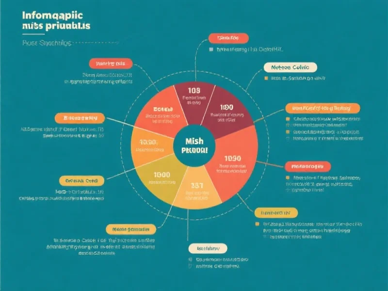 一张以信息图形式直观呈现各种思维偏误的示意图，包括热号冷号、模式寻找等