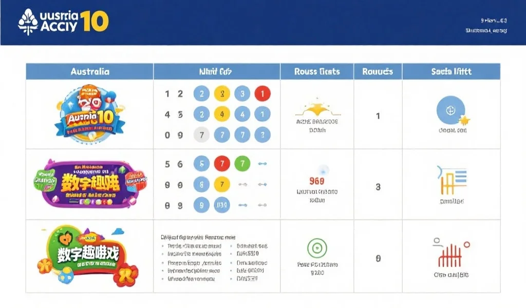 澳洲幸运10与其他数字趣味游戏全面对比：规则、节奏与娱乐性的差异解析